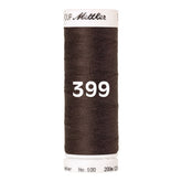Amann Mettler Seralon naaigaren | 200m | 399 Earthy Brown Coal Naaigaren SERALON - 200M - 0399 4012500100360
